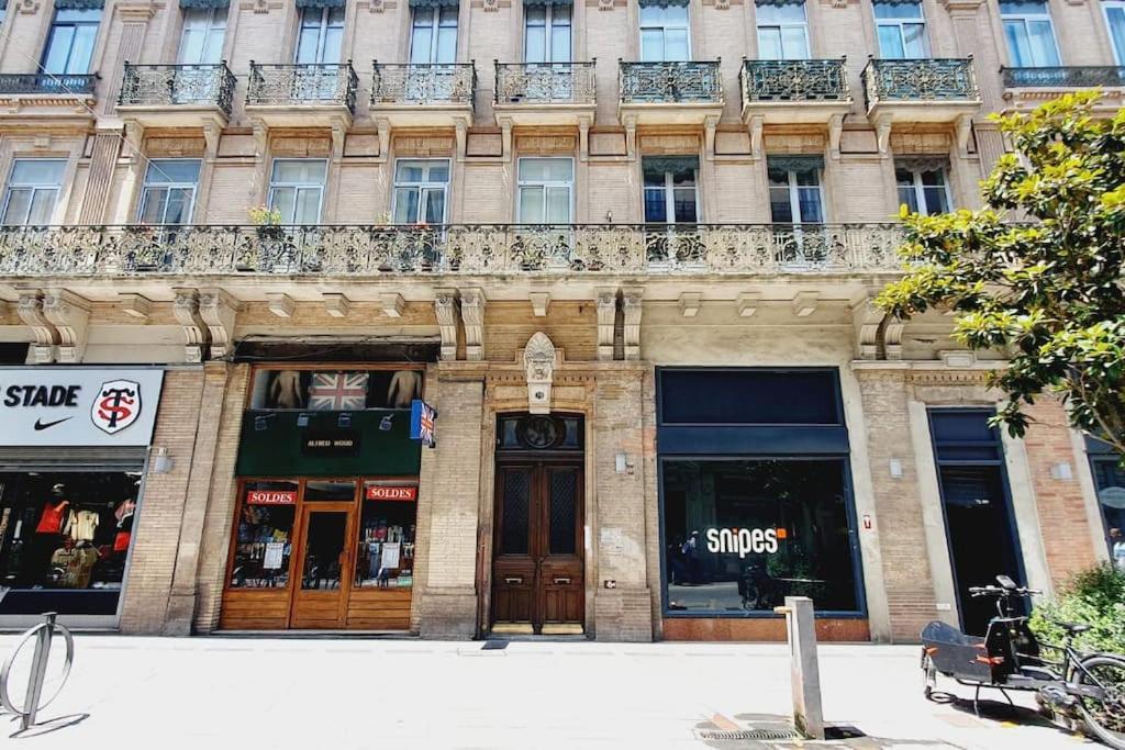 Appartement Hyper Centre 6 Pax Toulouse Luaran gambar